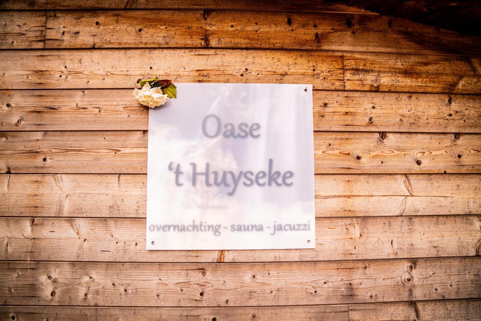 הוילה בלנקנברג Oase 'T Huyseke מראה חיצוני תמונה